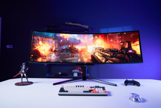 TITAN ARMY monitor QD OLED G49E9R
