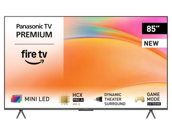 Panasonic Mini LED TV-85W95BEG (Fire TV)