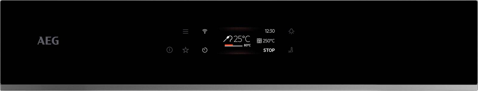 Vgradna pečica AEG TE7PB63ZAB Vgradna pečica AEG TE7PB63ZAB