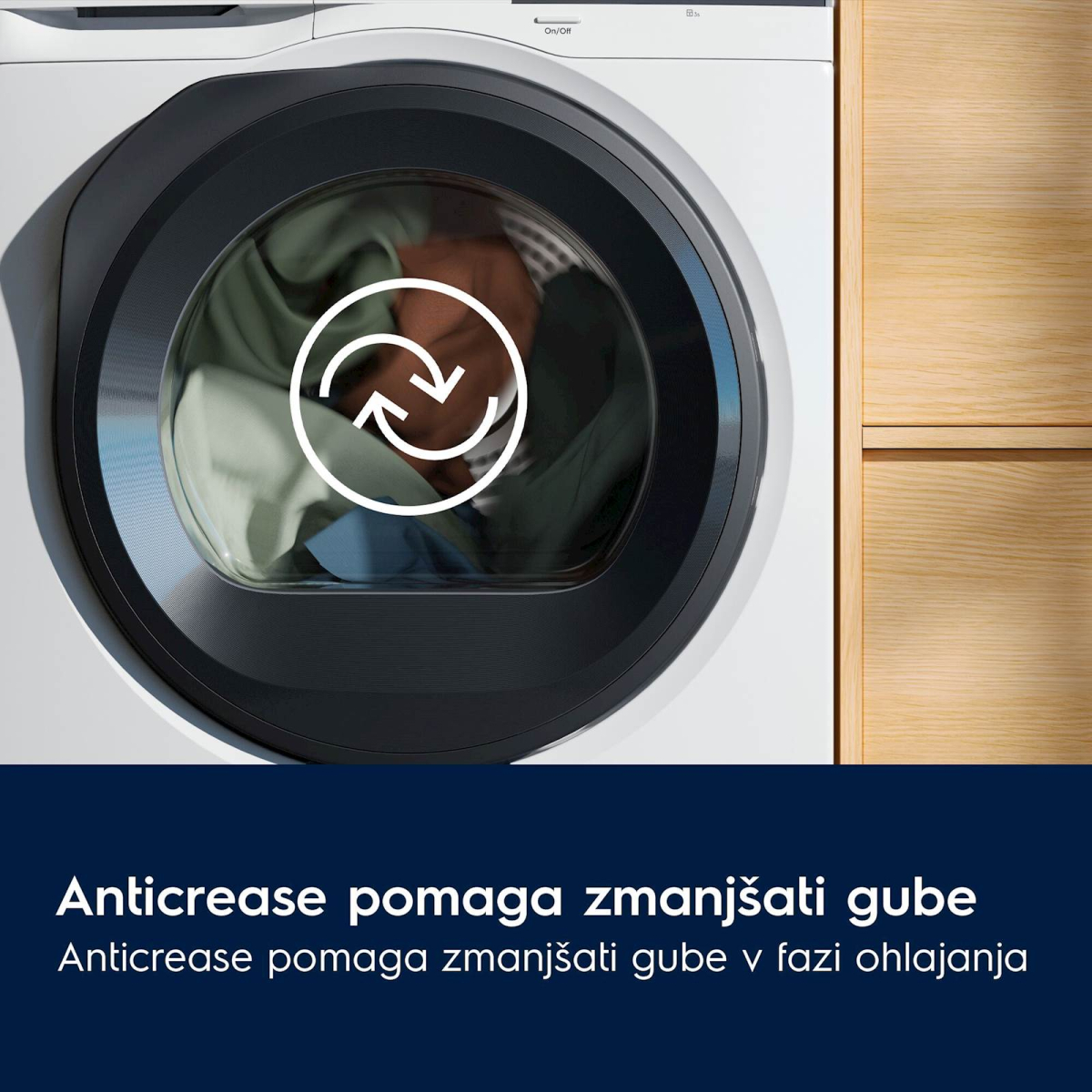 Sušilni stroj Electrolux EW6D28WE