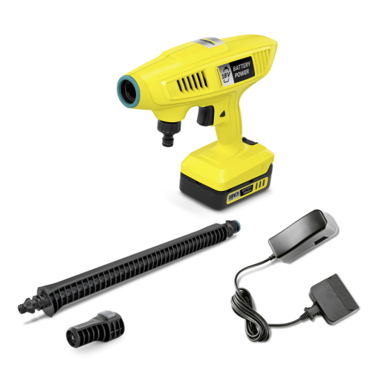 Karcher čistilec KHB 4-18 Battery Set 1.328-210.0