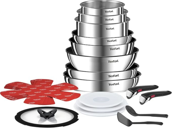 TEFAL set posod 20-delni L897SJ04 Ingenio Emotion