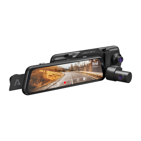 LAMAX S8 Dual avto kamera