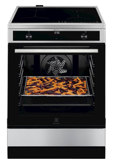 Štedilnik z indukcijsko ploščo Electrolux LKI64023AX