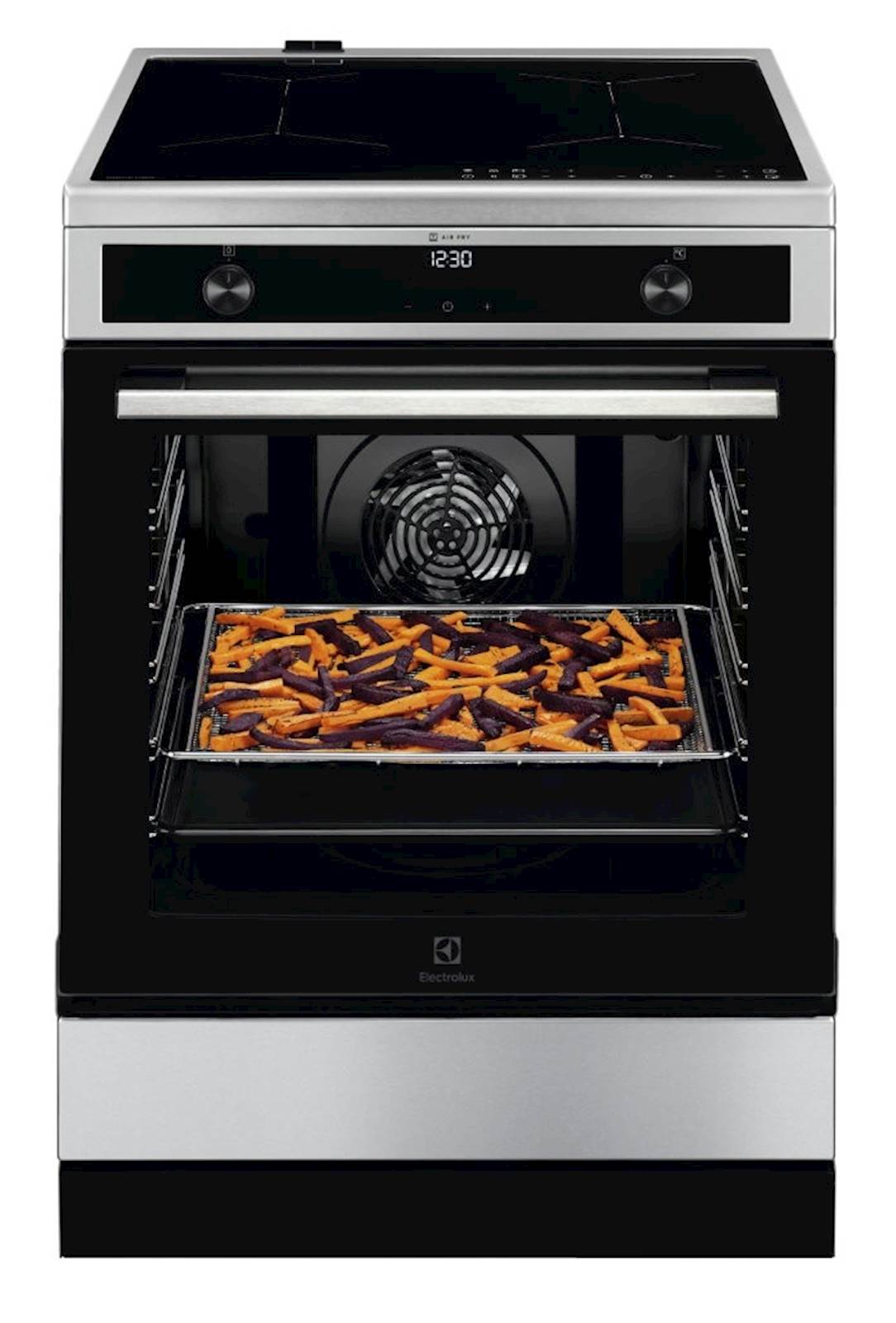 Štedilnik z indukcijsko ploščo Electrolux LKI64023AX Štedilnik z indukcijsko ploščo Electrolux LKI64023AX