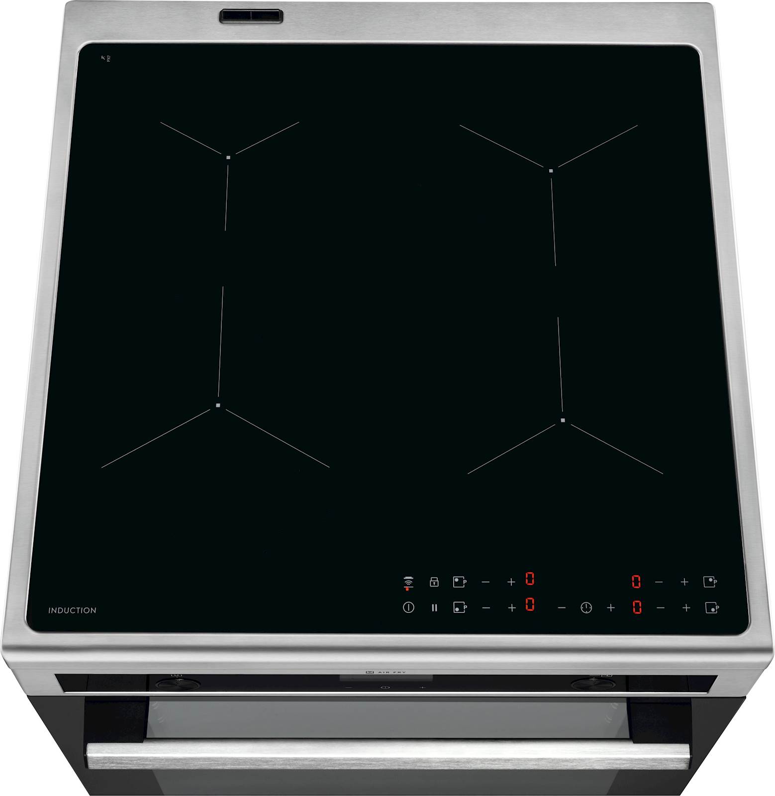 Štedilnik z indukcijsko ploščo Electrolux LKI64023AX Štedilnik z indukcijsko ploščo Electrolux LKI64023AX