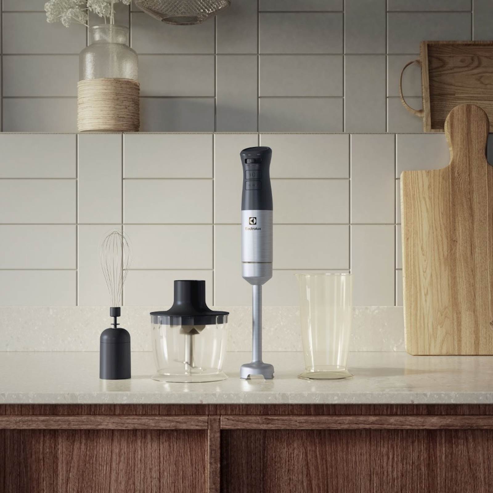 Palični mešalnik Electrolux E5HB1-6SS Palični mešalnik Electrolux E5HB1-6SS