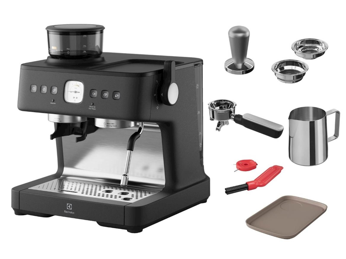 Kavni aparat za espresso Electrolux E8EC1-8BP Kavni aparat za espresso Electrolux E8EC1-8BP