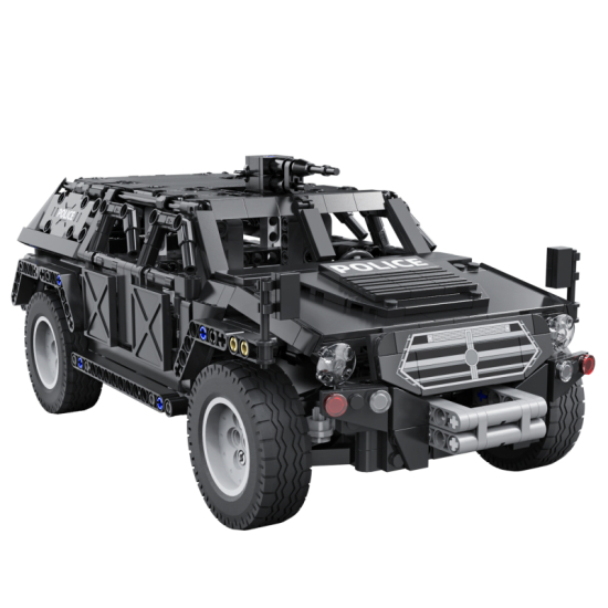 CaDa Fierce Warrior policijski SUV C51207W