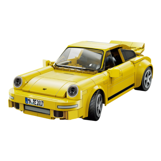 CaDa RUF CTR 2017 Yellowbird mini C51079W