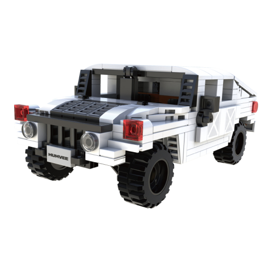 CaDa Humvee off road C55022W