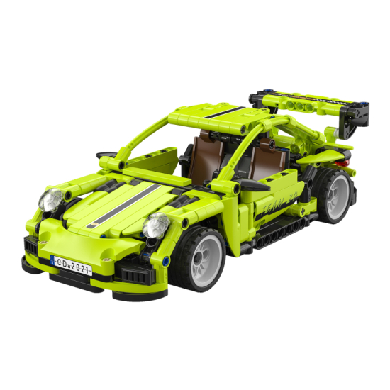 CaDa Pull back dirkalni avto C52024W