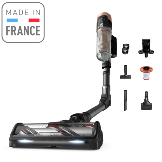 ROWENTA pokončni sesalnik RH9B74WO X-Force Flex 14.80 Animal