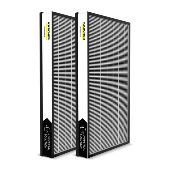 Karcher PROFI Komplet filtrov Universal Solution, 2.863-029.0