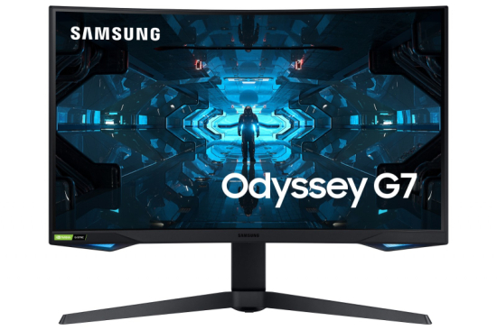 SAMSUNG monitor ODYSSEY C27G75TQSR