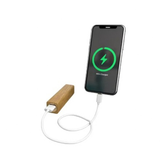 Lesen in ročno izdelan powerbank z reciklirano bateri ODPRODAJA