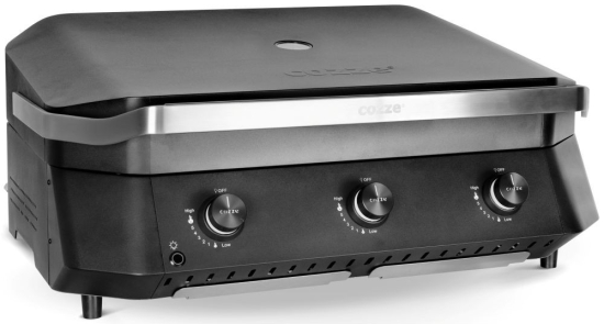 COZZE plinski žar G-800 Plancha (90516)