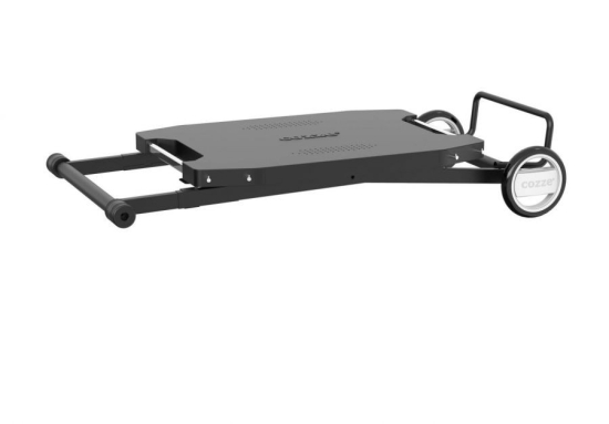 COZZE zložljiva miza s kolesi (90533)