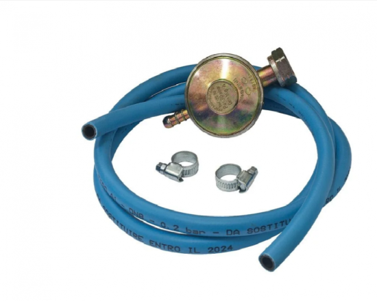 ETI cev 1,5 m in plinski regulator