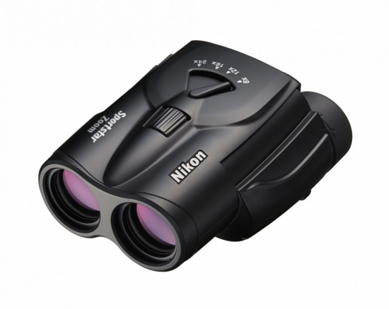 NIKON daljnogled 8-24x25 Sportstar Zoom črn