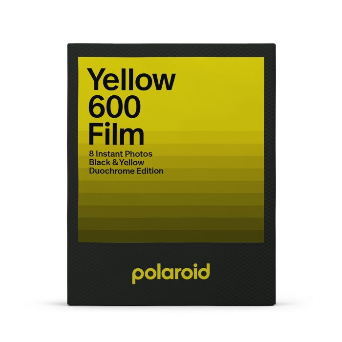 POLAROID-film-600-duochrome-enojno-pak.-Black-Yellow-Edition POLAROID-film-600-duochrome-enojno-pak.-Black-Yellow-Edition