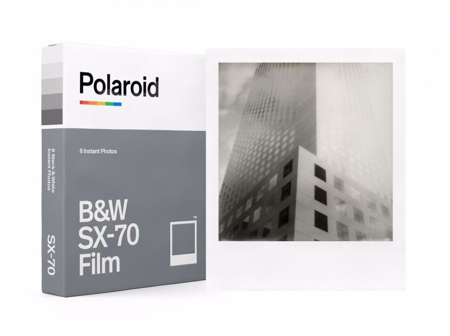 POLAROID-film-SX-70-B-W-enojno-pak. POLAROID-film-SX-70-B-W-enojno-pak.