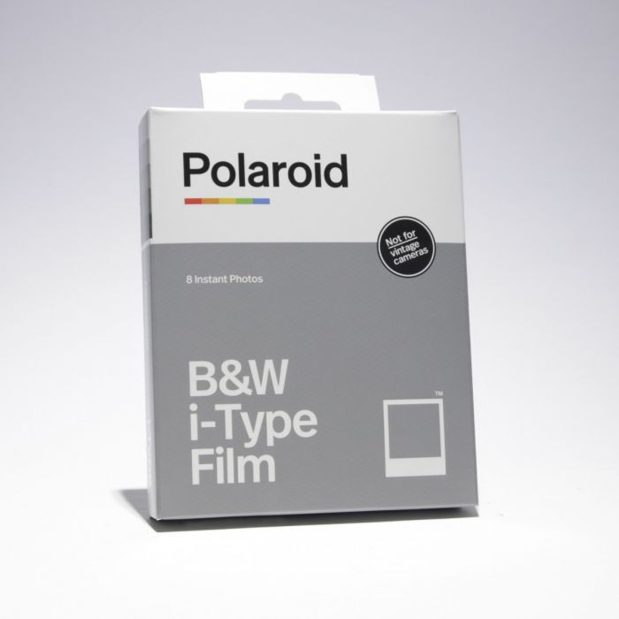POLAROID-film-iType-B-W-enojno-pak. POLAROID-film-iType-B-W-enojno-pak.