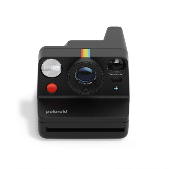 POLAROID fotoaparat NOW+ 3 črn
