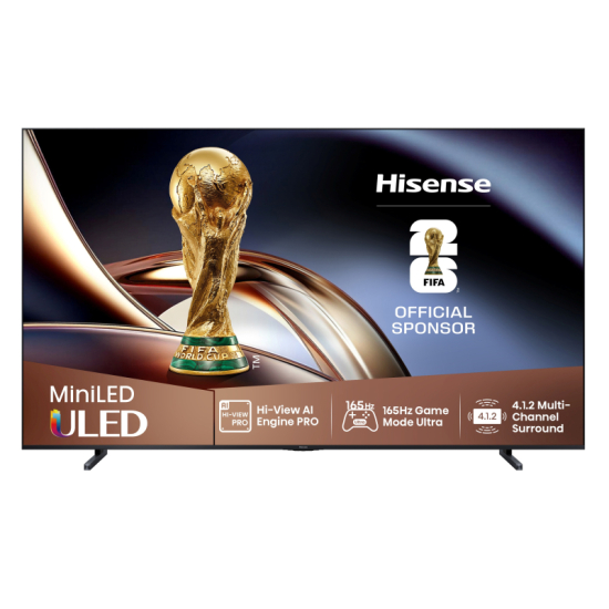 HISENSE TV ULED (Mini LED) 100U8Q