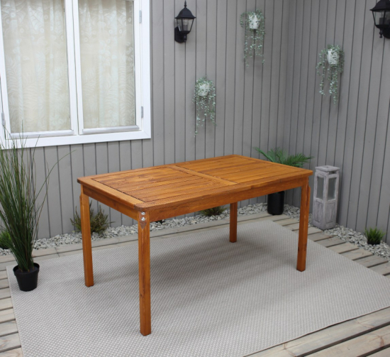 Malmo Favilla Lesena vrtna miza ODPRODAJA ZADNJI KOSI