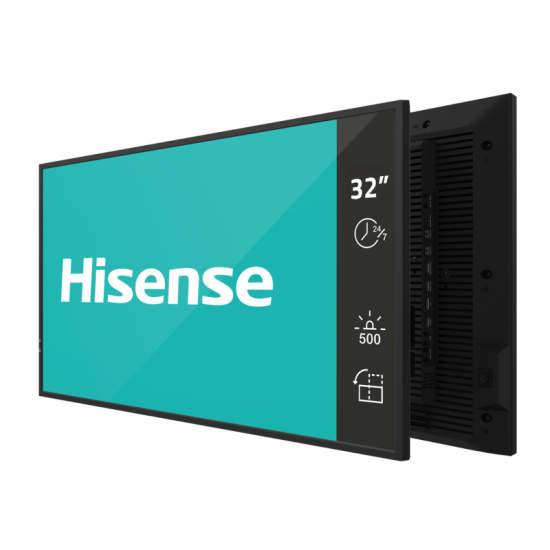 HISENSE prikazovalnik 32DM66D 32DM66D