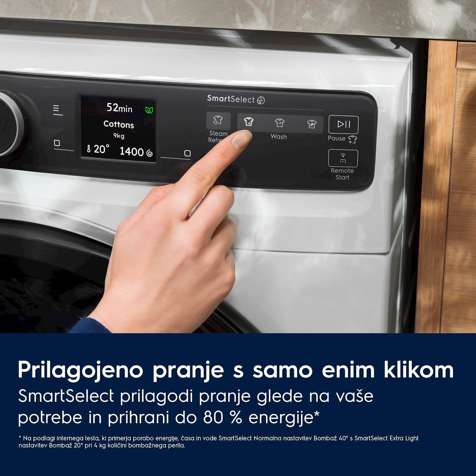 Pralni stroj Electrolux EW7F5412ACE Pralni stroj Electrolux EW7F5412ACE