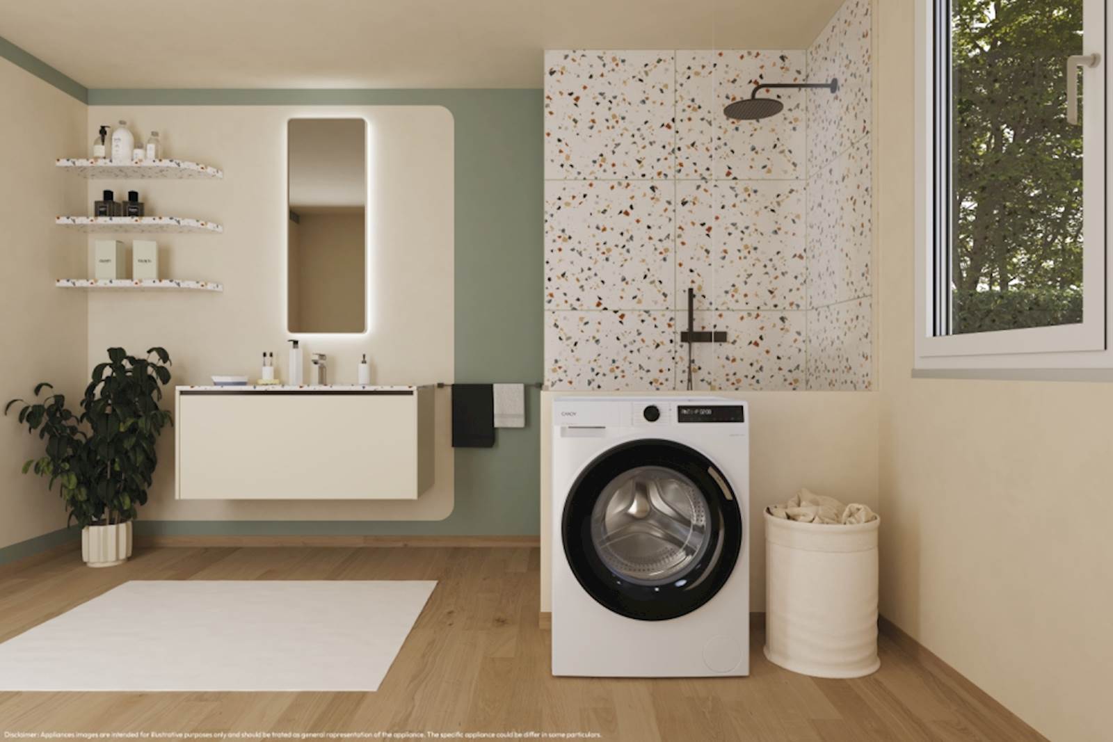 Pralni stroj CANDY BR 410BL8-S Pralni stroj CANDY BR 410BL8-S