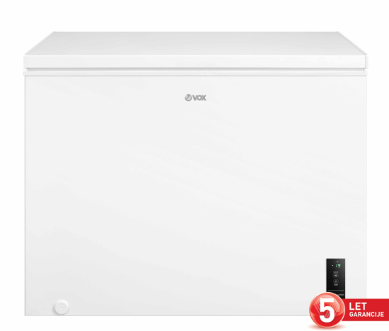 VOX zamrzovalna skrinja CF 350 E [E, Z: 293 L, SuperFreeze, Inverter]