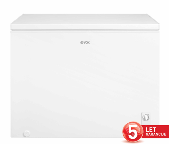 VOX zamrzovalna skrinja CF 300 E [E, Z: 293 L, SuperFreeze, Inverter]