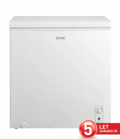 VOX zamrzovalna skrinja CF 200 E [E, Z: 198 L, SuperFreeze, Inverter]