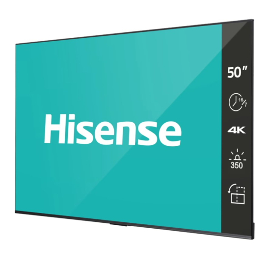 HISENSE prikazovalnik 50DP30FE 50DP30FE