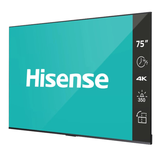 HISENSE prikazovalnik 75DP30FE 75DP30FE