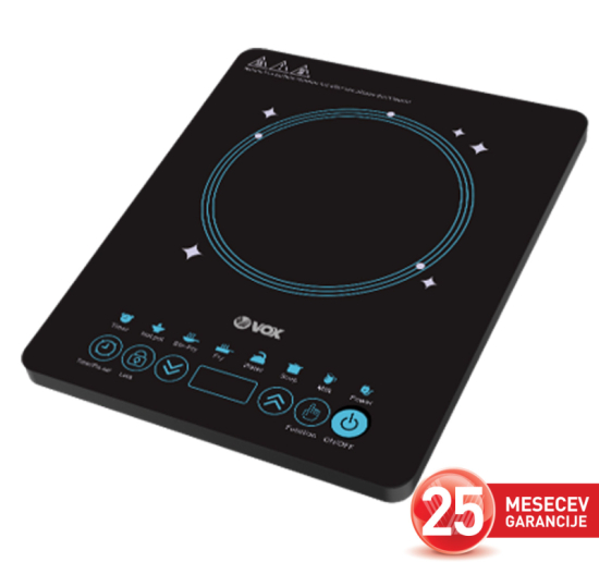 VOX prenosna indukcijska plošča IS 2342