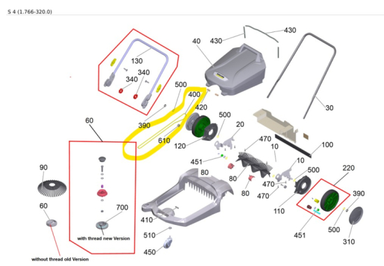 Karcher jermenica za S4 Twin 6.348-013.0