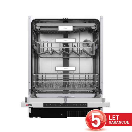 VOX vgradni pomivalni stroj GSI 147703 E [E, 14 pog., 6 prog., 3. koš., AquaStop]