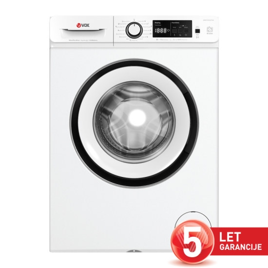 VOX Pralni stroj WMI 1070-SAT15A [A, 7 kg, 1000 o/min, 15 pr., Inv., Ste]