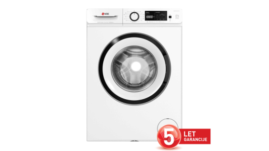 VOX Pralni stroj WMI 1270-SAT15A [A, 7 kg, 1200 o/min, 15 pr., Inv., Ste]