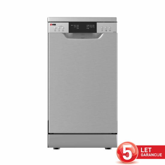 VOX pomivalni stroj LCS 107618 E [E, 10 pog., 7 prog., 3. koš., ExtraDry]