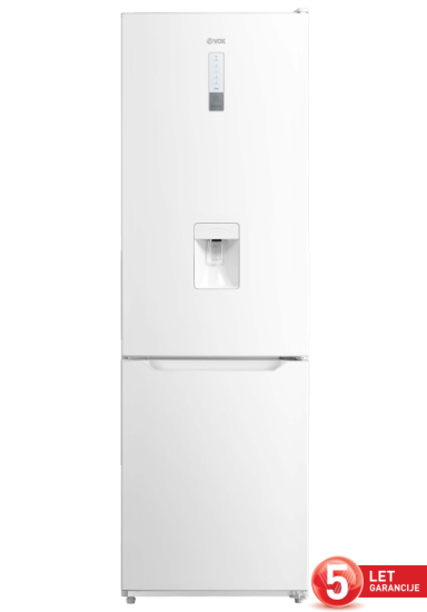 VOX kombinirani hladilnik NF 4035 W E [E, H: 224 L, Z: 86 L, NO-FROST, bel]