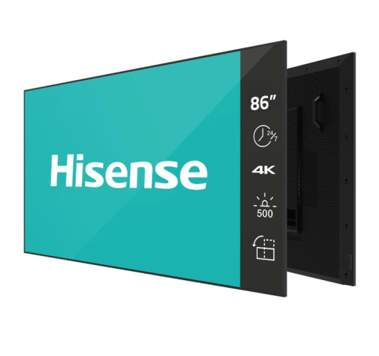 HISENSE prikazovalnik 86DM66D 86DM66D