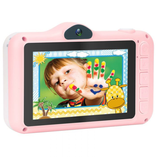 AGFAPHOTO otroški dig. fotoaparat REALIKIDS CAM 2 roza