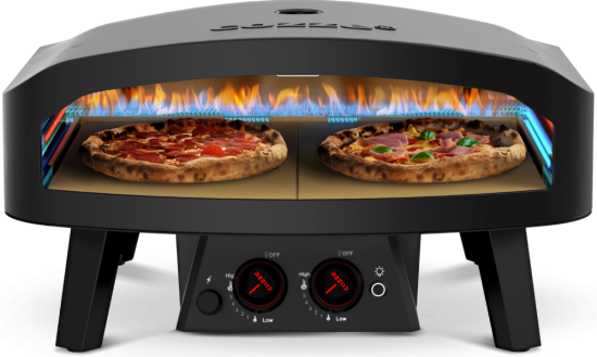 COZZE plinska pizza pečica 24" (90438) Classic Black Edition