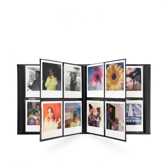 POLAROID-foto-ALBUM-L-crna