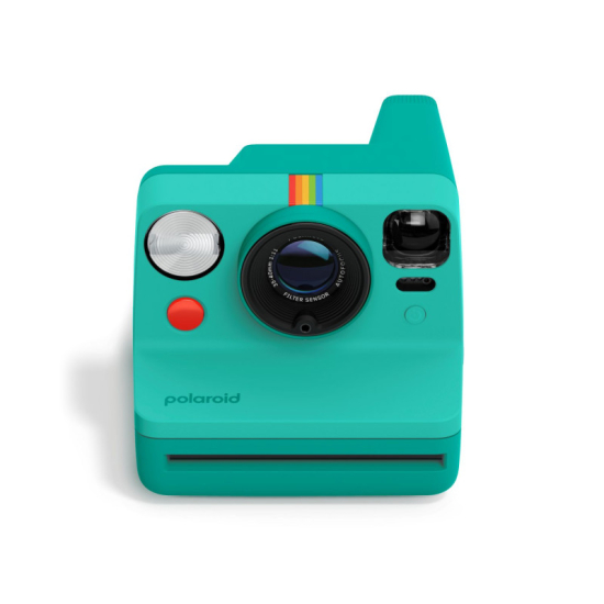 POLAROID fotoaparat NOW 3 Turkizna